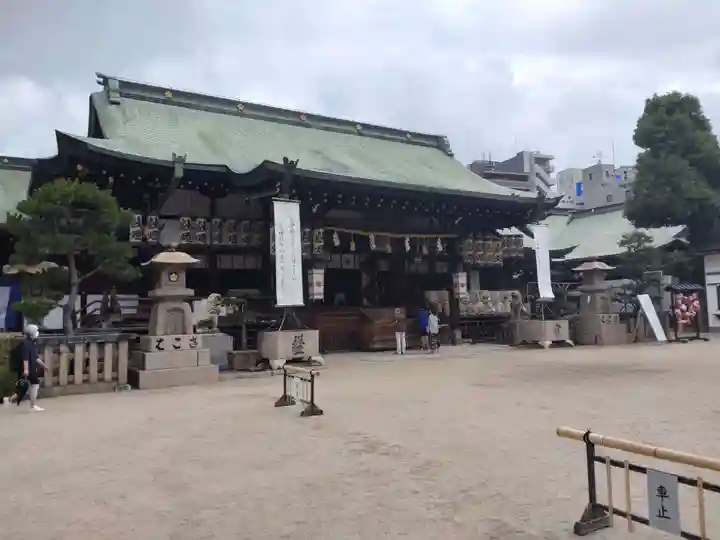 大阪天満宮の本殿・本堂