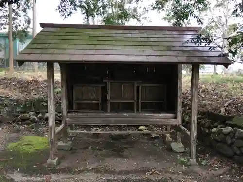 三宅神社の本殿・本堂