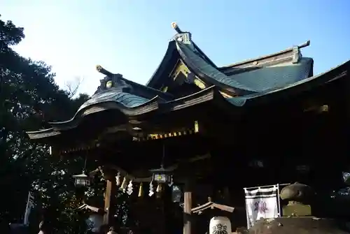 白旗神社(神奈川県)