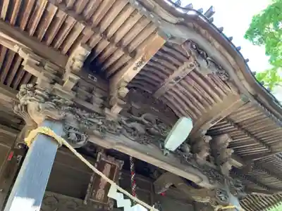 熊野神社の芸術