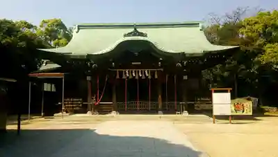 唐津神社の本殿・本堂