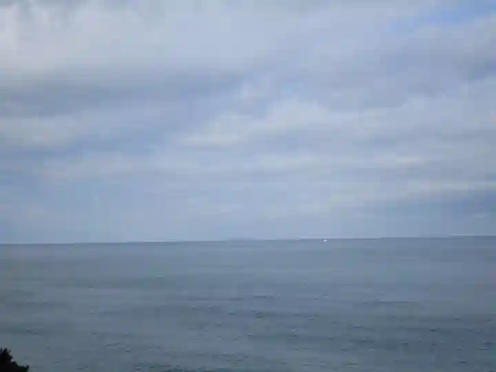 宗像大社沖津宮遥拝所(福岡県)