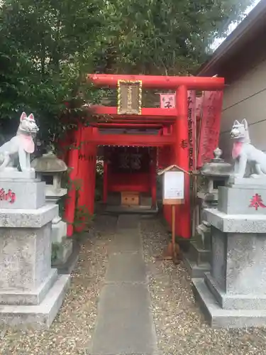 池袋御嶽神社の末社・摂社