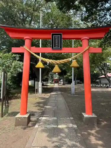 新田稲荷神社(神奈川県)