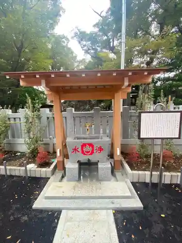 久助稲荷神社の手水舎