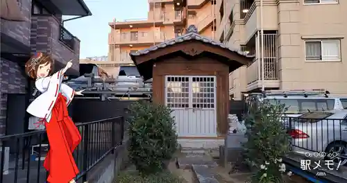 諏訪神社の本殿・本堂