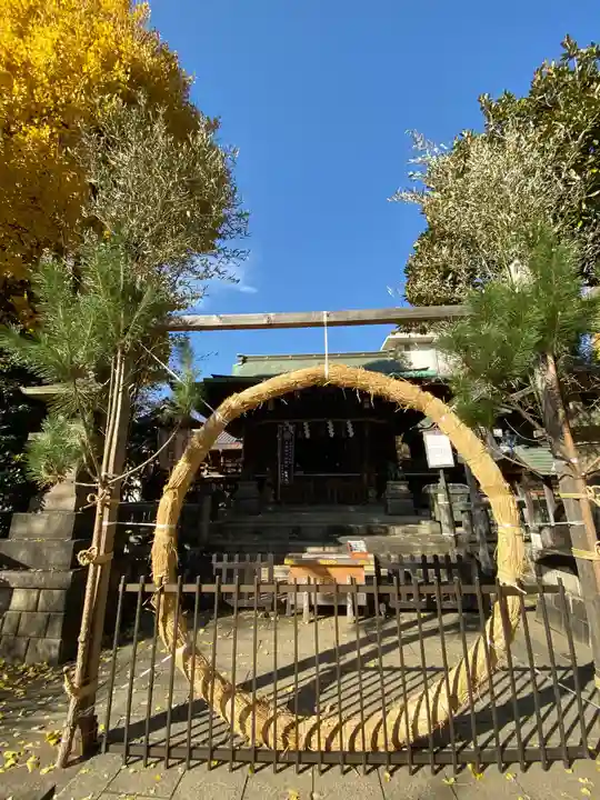 花園稲荷神社のその他建物