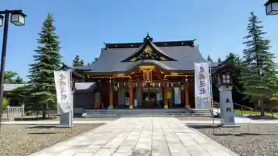 美瑛神社の本殿・本堂