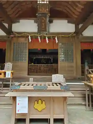 八百富神社の本殿・本堂