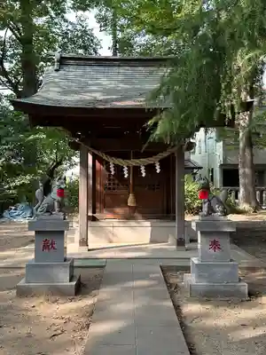 丸子山王日枝神社(神奈川県)