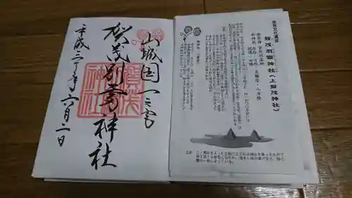 賀茂別雷神社（上賀茂神社）の授与品その他