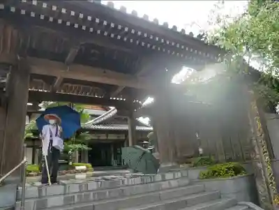 大日寺の山門・神門