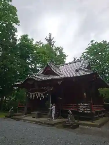 椋神社の本殿・本堂