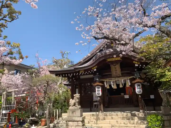 一宮神社の本殿・本堂