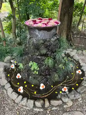 武蔵一宮氷川神社の手水舎
