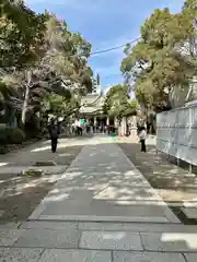 難波八阪神社(大阪府)