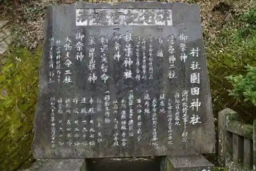 園田神社の歴史