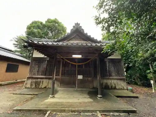 加和良神社の本殿・本堂
