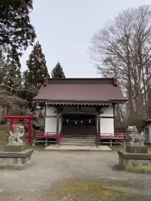 大臼山神社の本殿・本堂