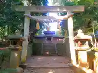 秋葉神社の鳥居