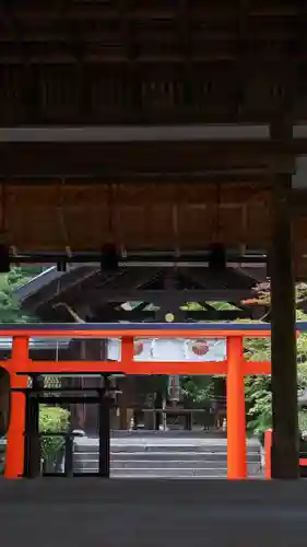 龍田大社のその他建物