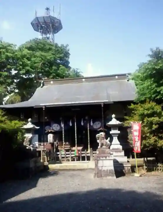 三嶋神社の本殿・本堂