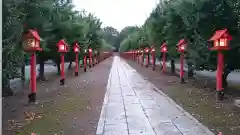 朝日森天満宮の建物その他