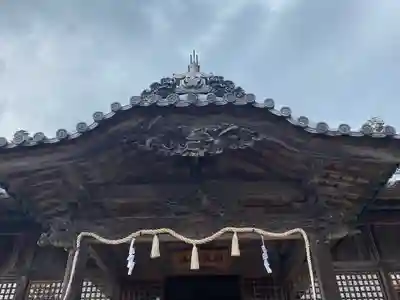 和氣神社（和気神社）の本殿・本堂