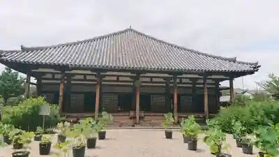 元興寺の本殿・本堂