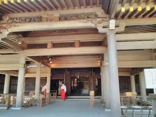 岐阜護國神社の本殿・本堂