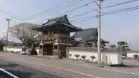 立圓寺の山門・神門