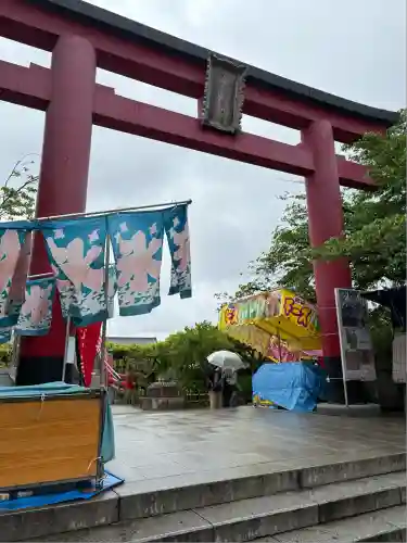 亀戸天神社(東京都)