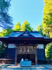 蛟蝄神社奥の宮(茨城県)