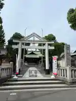 お三の宮日枝神社(神奈川県)