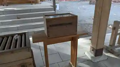 開拓神社の本殿・本堂