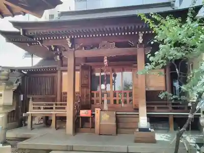 櫻天神社の本殿・本堂