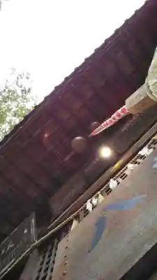 北小浜八幡神社の本殿・本堂