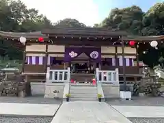 大野神社の本殿