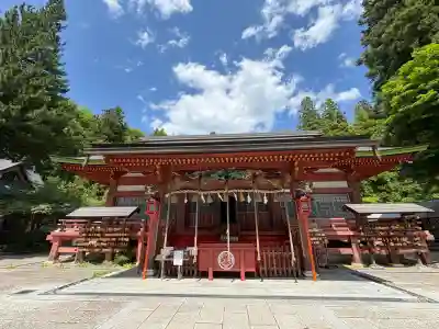 遠野郷八幡宮(岩手県)