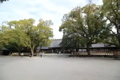 熱田神宮の本殿・本堂