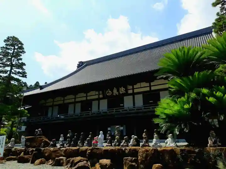 方廣寺の本殿・本堂