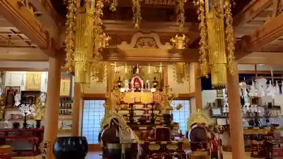 広教寺の本殿・本堂