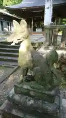 諏訪神社の狛犬