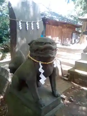 赤城神社の狛犬