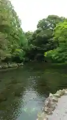 富士山本宮浅間大社の庭園