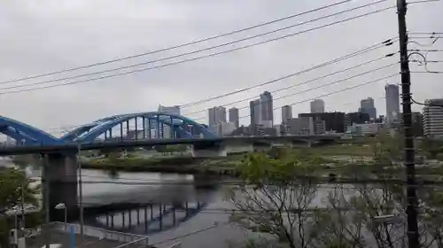 多摩川浅間神社の周辺
