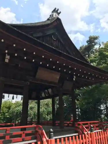 建勲神社の本殿・本堂