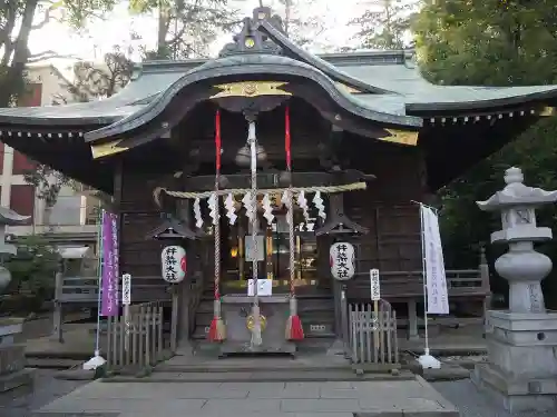 杵築大社の本殿・本堂