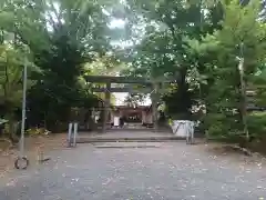 相馬神社の鳥居