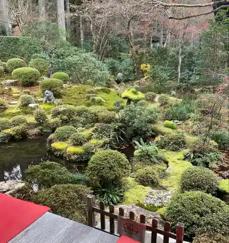 大原寺勝林院の庭園